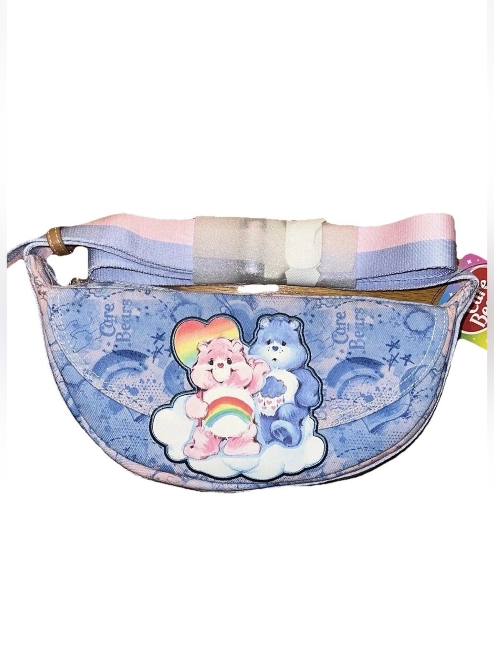 Care Bears Women’s Convertible Crossbody Belt Bag